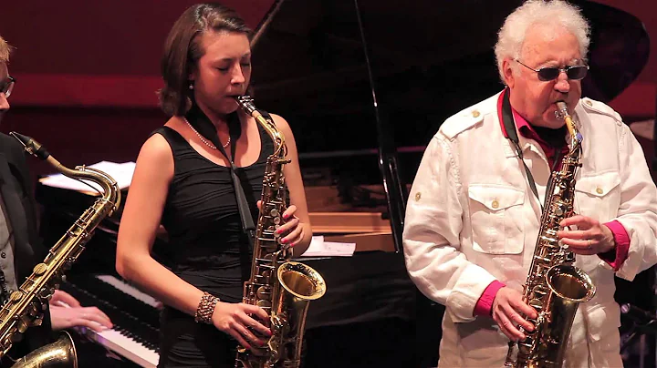LEE KONITZ w/ Brad Linde, Sarah Hughes - 317 East ...