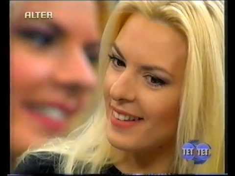 Η Αννίτα Πάνια στο "Τετ α Τετ" 10/4/2002 (α' μέρος)