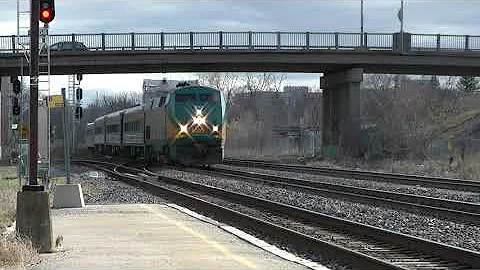 VIA Train 61 Westbound April 20, 2022