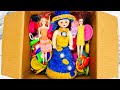 Unboxing Big Size Barbie Doll 