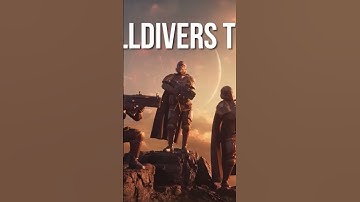 Recreating Helldivers 2 in Unreal Engine 5! #shorts