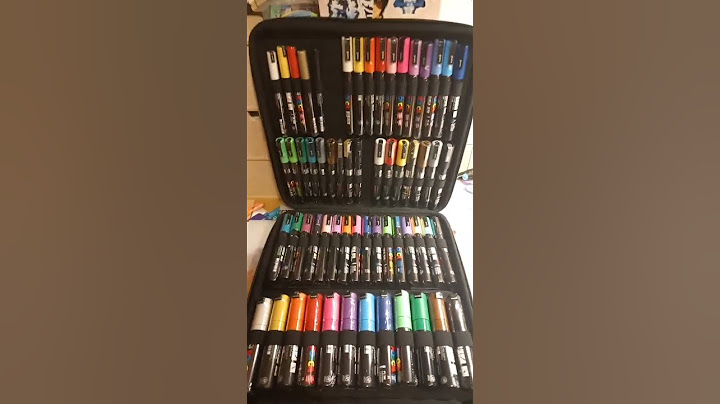 Markery Posca