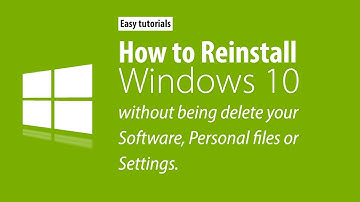 How to Reinstall Windows 10 Without Losing Data
