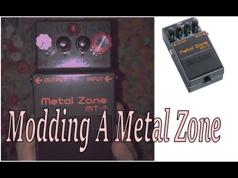 Modifying a Boss Metal Zone (simple)