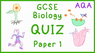 GCSE Biology Paper 1 Quiz (AQA)