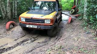 4wd Training - Axle Articulation