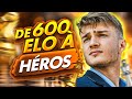 Je gagne trop facilement  600 elo