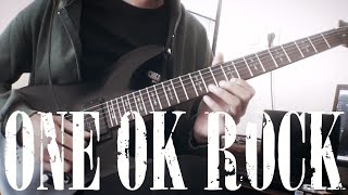 One Ok Rock  Decision Feat Tyler Carter guitar Cover