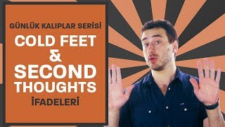 Bu haftaki videoda, İngilizce'de şüpheye düşme, vazgeçme ya da için...