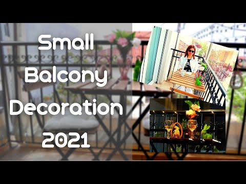 Διακόσμηση Μικρού Μπαλκονιού 2021 - Small Balcony Decoration - Makeover | Demi&rsquo;s Vivart