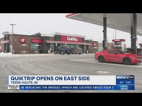 New QuikTrip gas station opens in Terre Haute