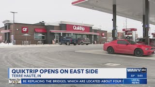 New QuikTrip gas station opens in Terre Haute