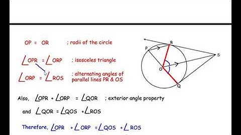 question 29 in the given figure PQ is the diameter of the circle with Centre o. R is a point on