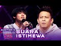 Tidak banyak basabasi para juri langsung memberikan yes untuk melvin  x factor indonesia 2021