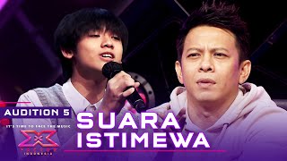 Tidak Banyak Basa-Basi, Para Juri Langsung Memberikan YES Untuk Melvin - X Factor Indonesia 2021