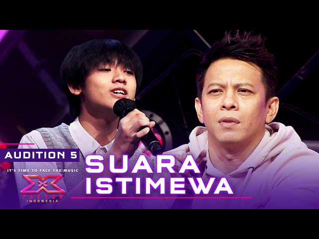 Tidak Banyak Basa-Basi, Para Juri Langsung Memberikan YES Untuk Melvin - X Factor Indonesia 2021 class=