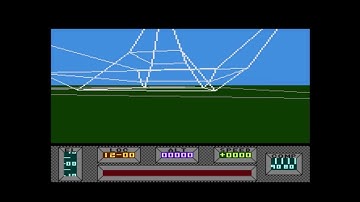 Mercenary for the Atari 8-bit family