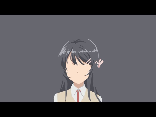 bunny girl senpai ~ fukashigi no carte but it's lofi class=