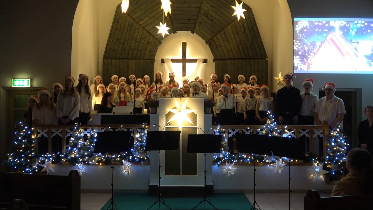 'Jõulude ootel' - Ridala Põhikooli jõulukontsert 2025