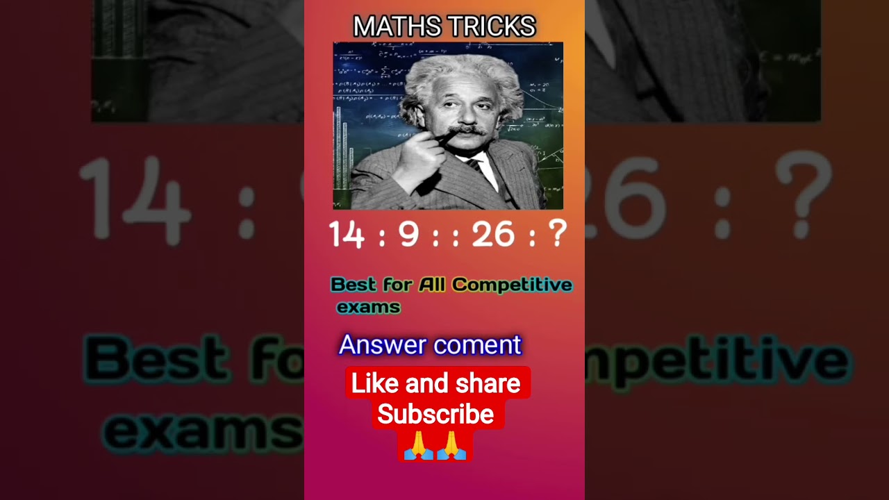 | Number Analogy Tricks | Reasoning Tricks | Maths Tricks | GNK GK Study |