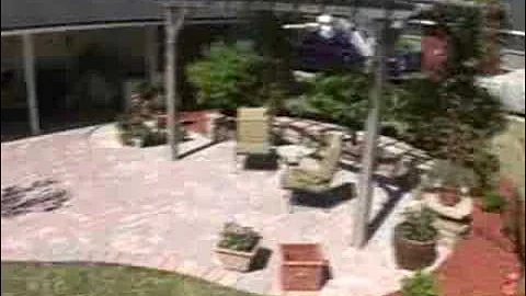 Before & After: "Curb Appeal & Simple Patio"