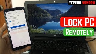 How to Lock Your Windows 10 PC Remotely screenshot 2