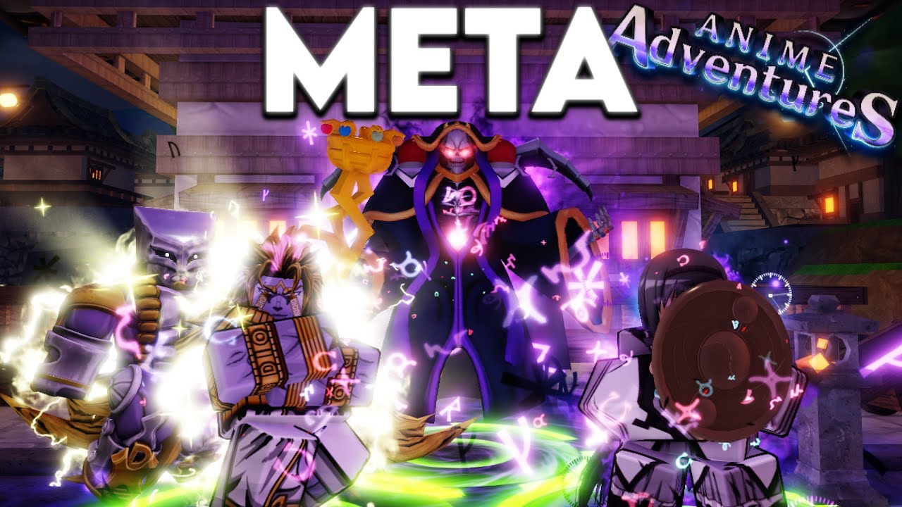 My UNIQUE Ainz Might Be META in the NEW Tournament! [🧟UPD] Anime Adventures*  Giveaway on Discord 