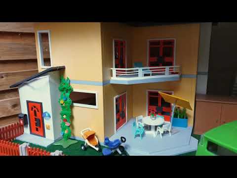 Playmobil : City Life - Etage supplémentaire aménagé pour Maison