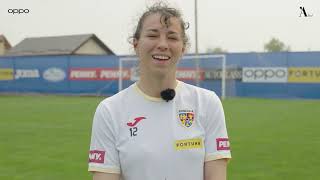 Camelia Caesar, Nationala feminina de fotbal- Tu unde te vezi dupa 4 ani?