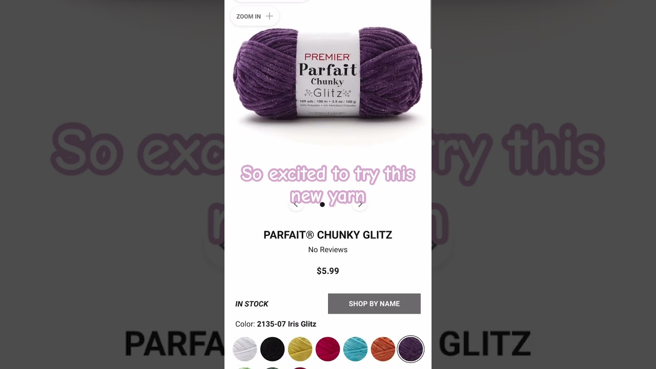 Parfait Chunky Pompom (view colors)