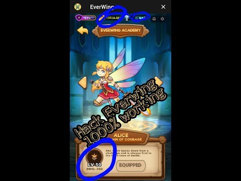 Everwing hack 1000% working.No root.mobile and pc.