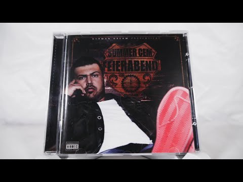 Summer Cem - Feierabend CD Unboxing