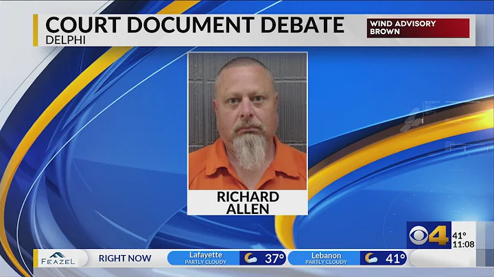 Delphi murders: Motion shows why prosecutor wanted court documents sealed