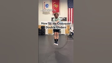 How to: Crossover Double Unders