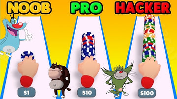 NOOB vs PRO vs HACKER | In Wish You Luck | With OGGY And JACK  | VICKY INDIAN GAMER