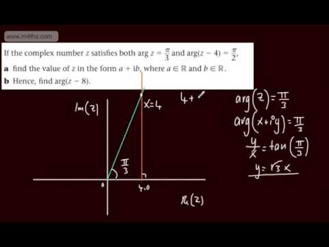 wedding Anniversariesrther Pure 2 FP2Celebrity Weddingsplex Number Loci 8) More Arg Problems Edexcel Maths