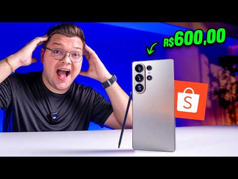 I bought the S26 Ultra for R$600.00 from Shopee! Did I fall for a scam?