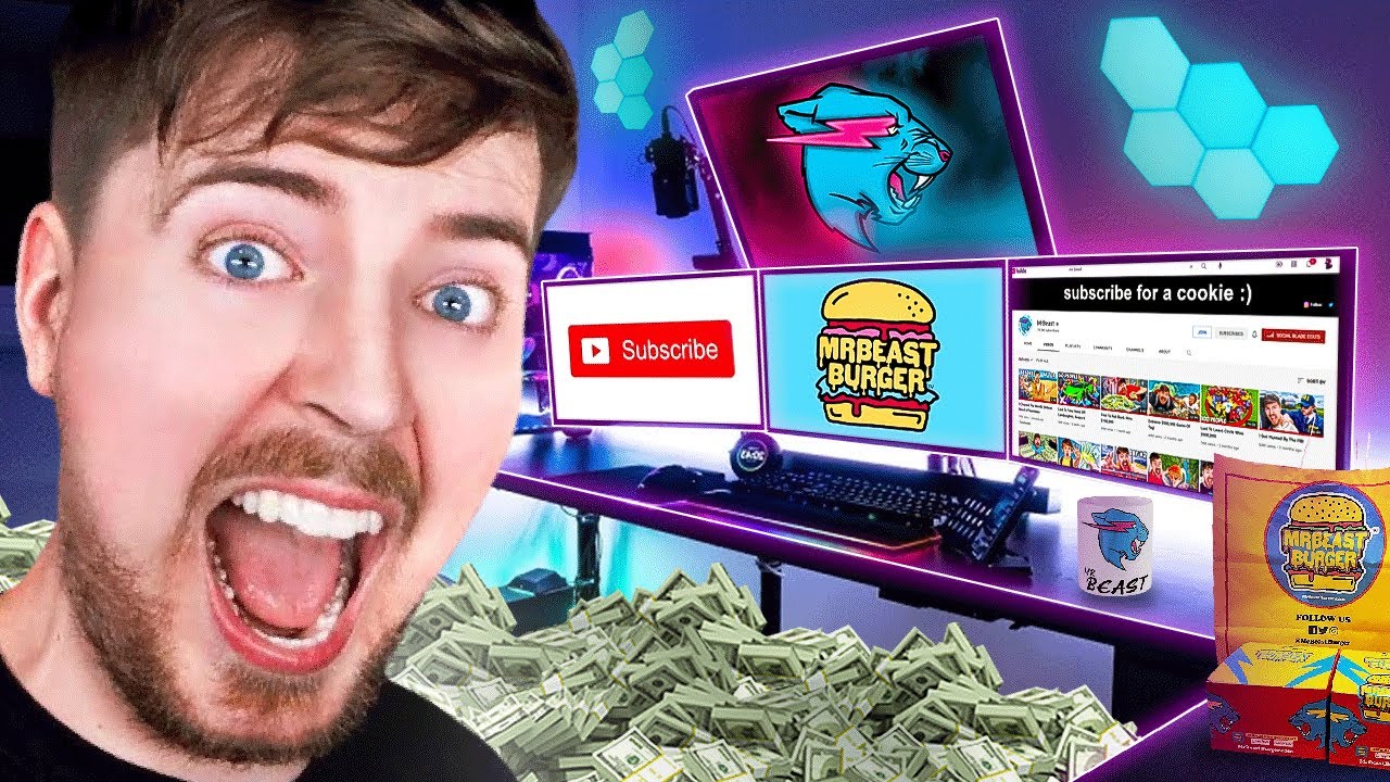 Most Insane YouTuber Gaming Setups! - YouTube