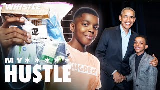 13-Year-Old Invented BLESSING BAGS & Caught Obama’s Attention 👀