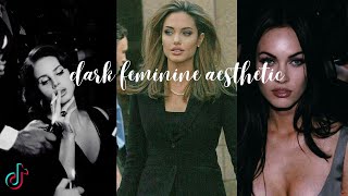 How to: dark feminine (tiktok compilation) | Aesthetic Finds Resimi