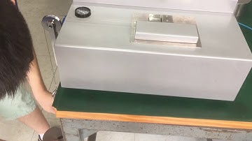 Calibration Step for Short Span Compression Tester YT-SCT500