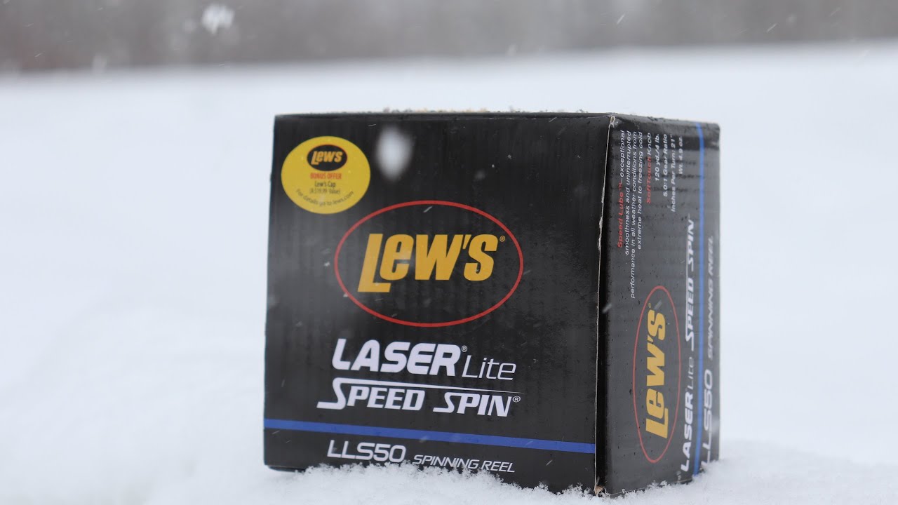 Lew's Laser Lite Speed Spin Spinning Reel