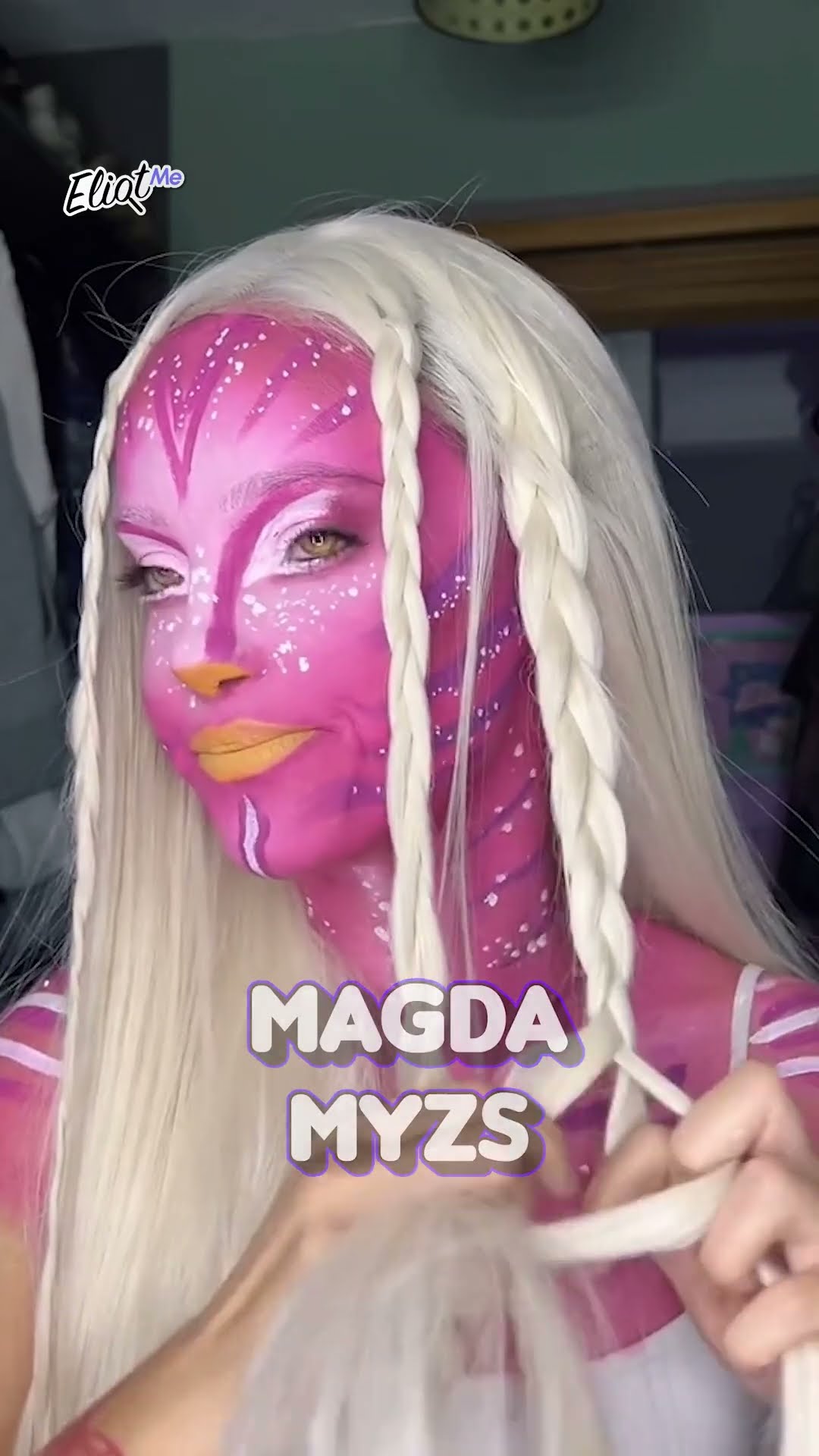 LOS MEJORES MAQUILLAJES DE AVATAR #shorts