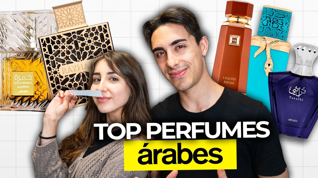 Mi Novia Puntúa Los Mejores Perfumes Árabes en 2025