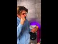 Toothbrush Dye Prank Shorts
