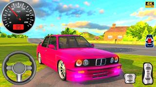 BMW E30 Drive POV - Realistic Simulator 😍 screenshot 1