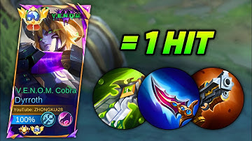 NEW DYRROTH HYPER BUILD WTF DAMAGE!! (INSTANT DELETE)