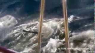 Rescue filmed as clipper crew member falls overboard
