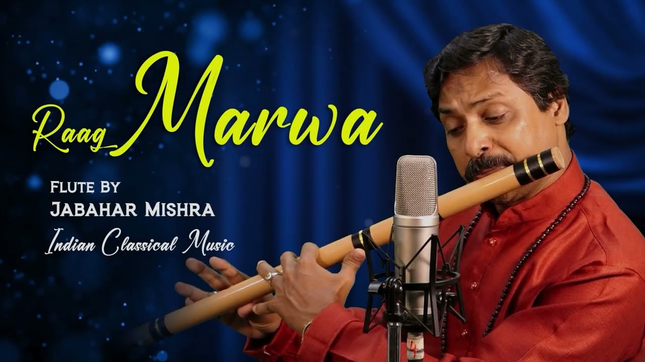 Jabahar Mishra#Flute#Raag:-Marwa#Teentaal#Indian#Classical#Music#