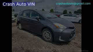JTDZN3EU6FJ032234 Toyota 2015 prius